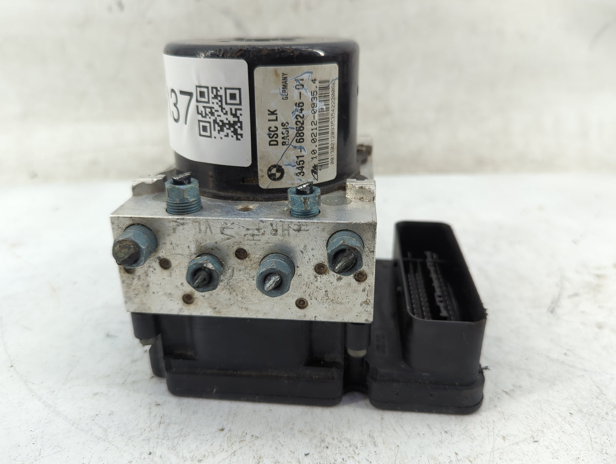 2012-2013 Bmw 328i Anti-Lock Brake ABS Pump Module Actuator OEM P/N:3451-6860730-01 10.0212-0911.4 Fits Fits 2012 2013 OEM U