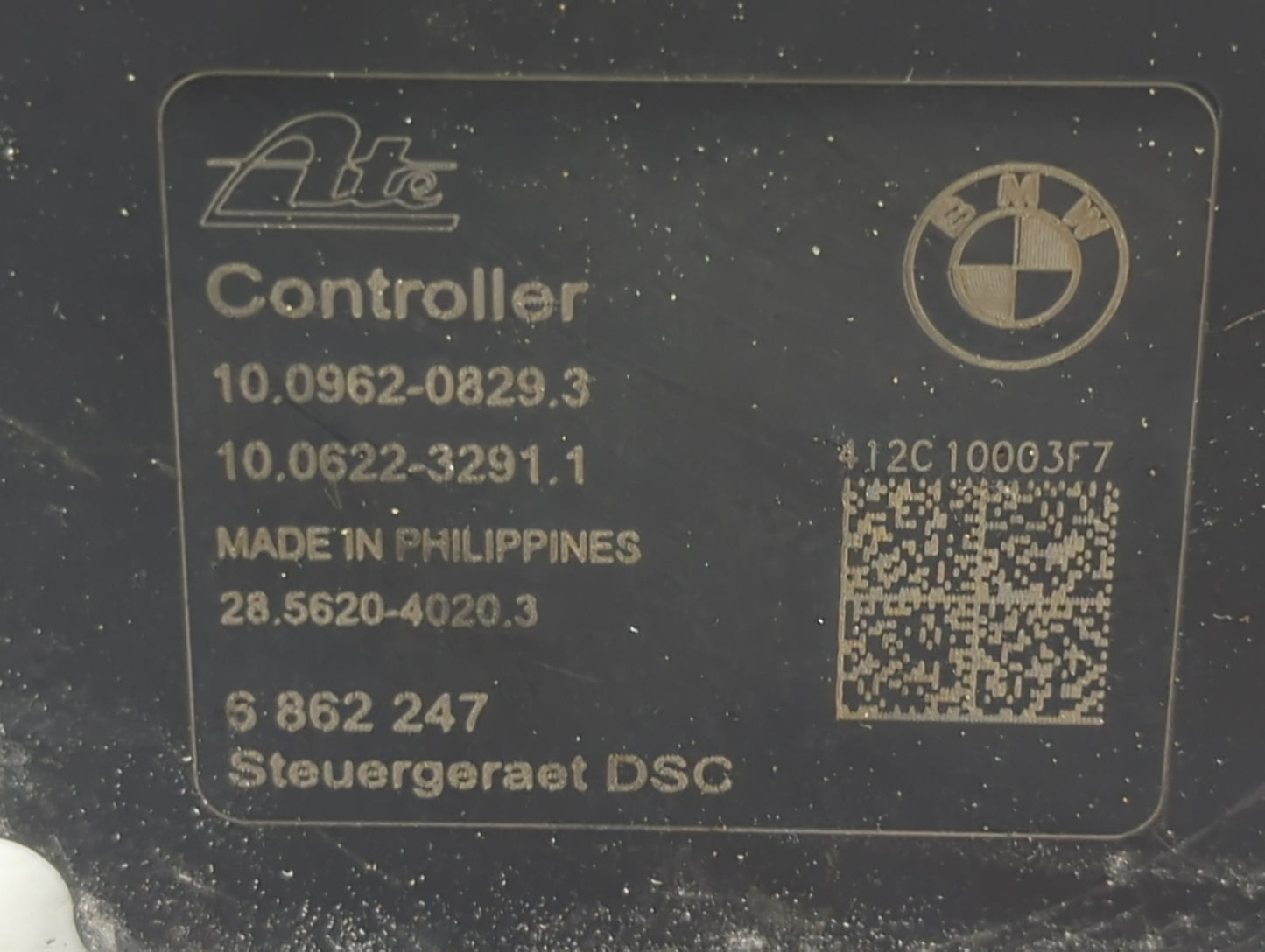 2012-2013 Bmw 328i ABS Pump Control Module Replacement P/N:3451-6860730-01 10.0212-0911.4 Fits Fits 2012 2013 OEM Used Auto 