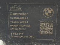 2012-2013 Bmw 328i ABS Pump Control Module Replacement P/N:3451-6860730-01 10.0212-0911.4 Fits Fits 2012 2013 OEM Used Auto 