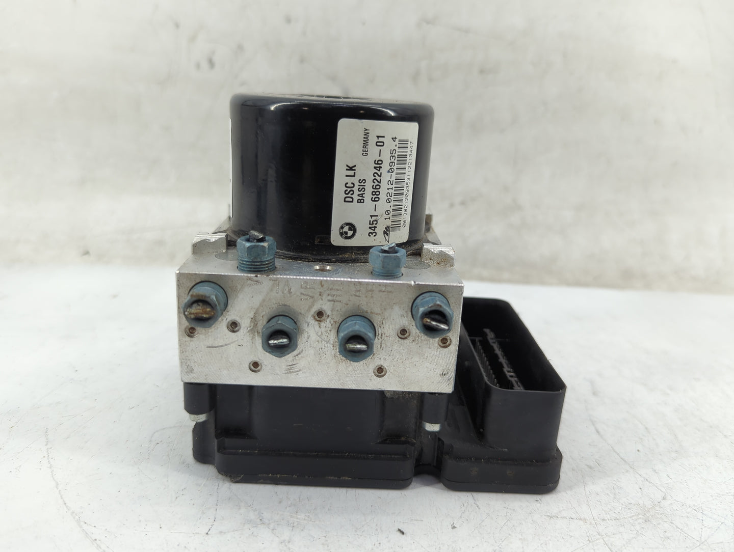 2012-2013 Bmw 328i ABS Pump Control Module Replacement P/N:3451-6862246-01 10.0962-0829.3, 10.0622-3291.1 Fits Fits 2012 201