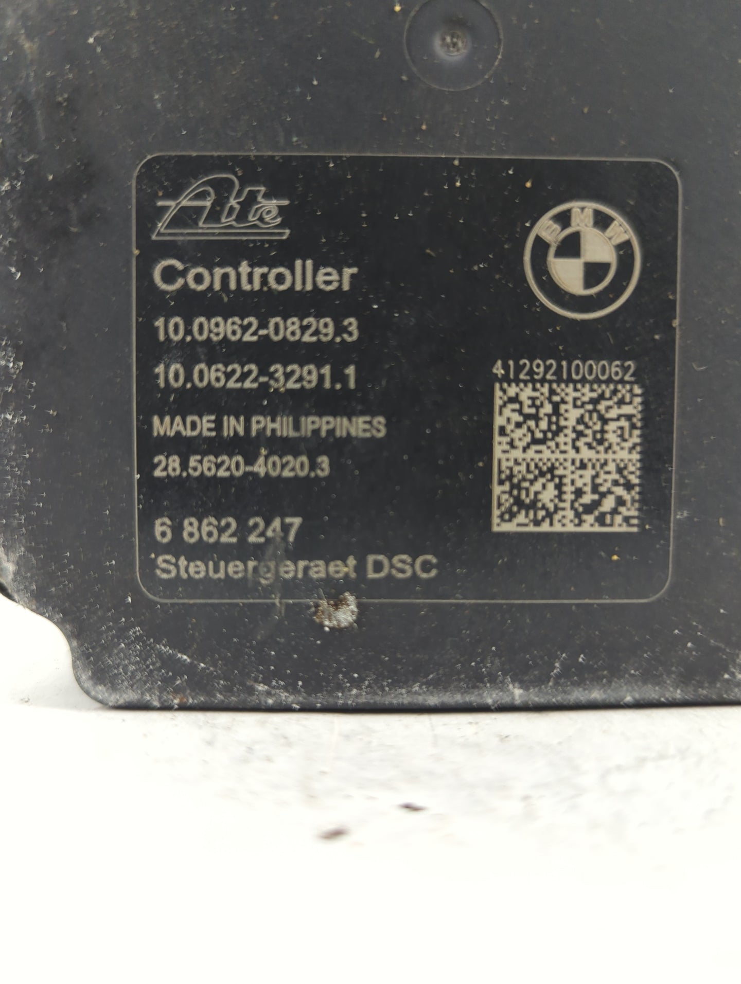 2012-2013 Bmw 328i ABS Pump Control Module Replacement P/N:3451-6862246-01 10.0962-0829.3, 10.0622-3291.1 Fits Fits 2012 201