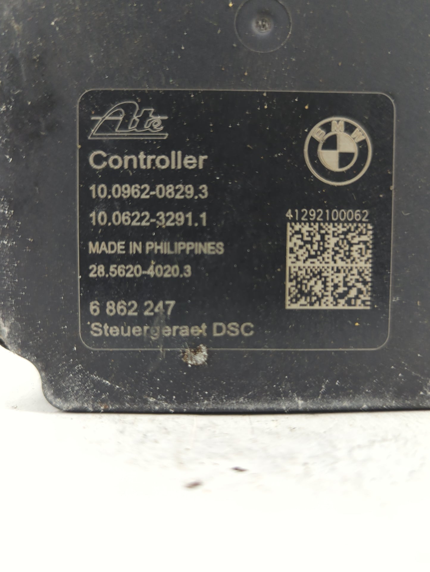 2012-2013 Bmw 328i ABS Pump Control Module Replacement P/N:3451-6862246-01 10.0962-0829.3, 10.0622-3291.1 Fits Fits 2012 201