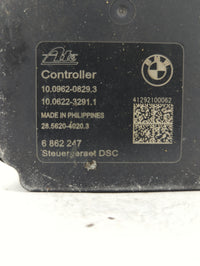 2012-2013 Bmw 328i ABS Pump Control Module Replacement P/N:3451-6862246-01 10.0962-0829.3, 10.0622-3291.1 Fits Fits 2012 201