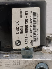 2012-2013 Bmw 328i ABS Pump Control Module Replacement P/N:3451-6860730-01 10.0212-0911.4 Fits Fits 2012 2013 OEM Used Auto 