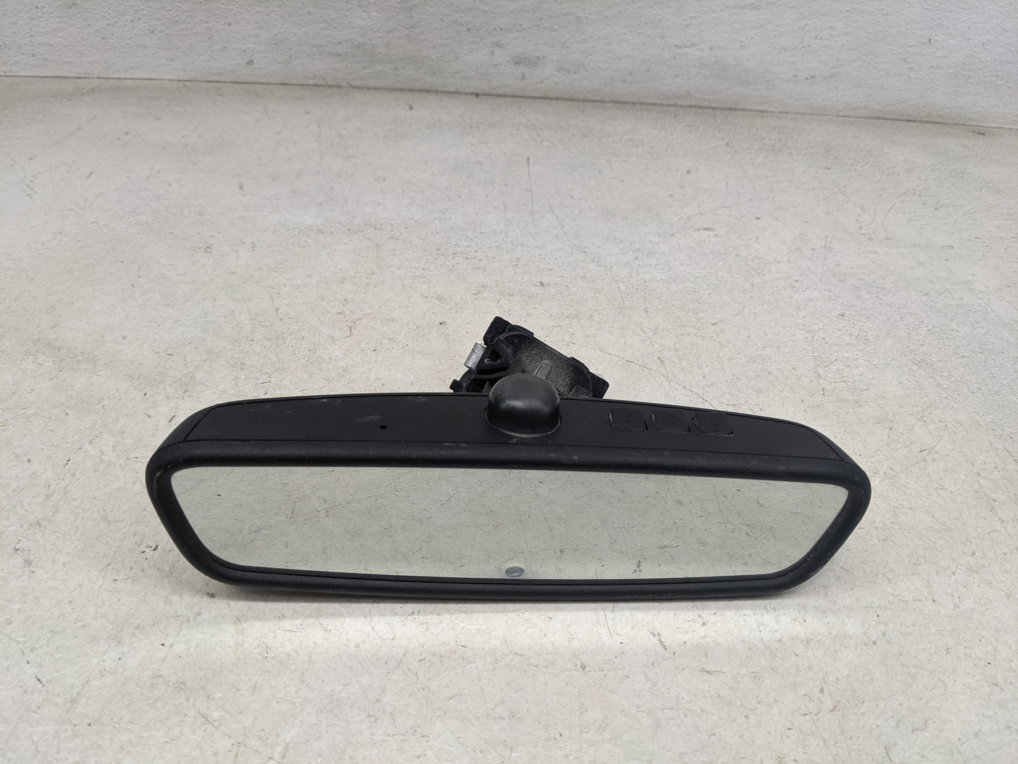 2013-2015 Bmw 328i Interior Rear View Mirror Replacement OEM P/N:026662 GNTX-1005 Fits Fits 2013 2014 2015 2016 OEM Used Aut