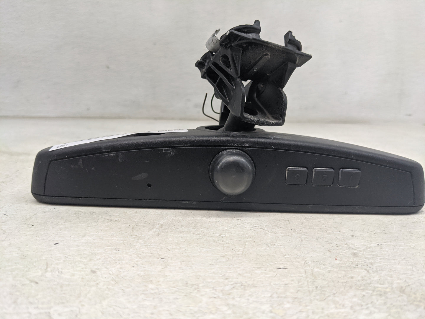 2013-2015 Bmw 328i Interior Rear View Mirror Replacement OEM P/N:026662 GNTX-1005 Fits Fits 2013 2014 2015 2016 OEM Used Aut