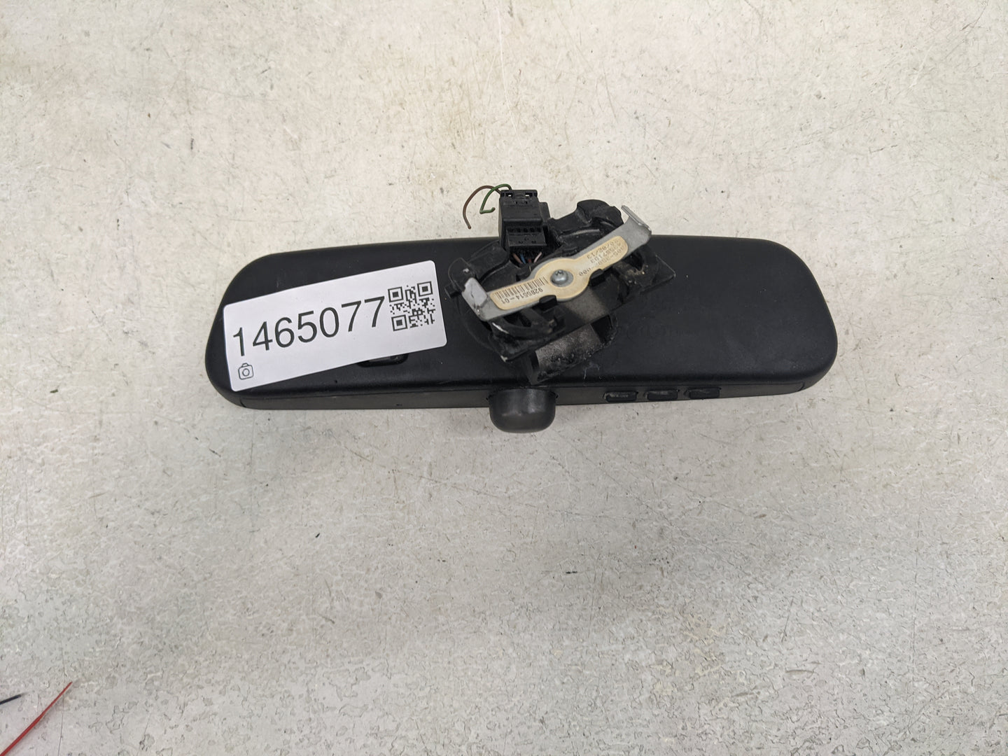 2013-2015 Bmw 328i Interior Rear View Mirror Replacement OEM P/N:026662 GNTX-1005 Fits Fits 2013 2014 2015 2016 OEM Used Aut