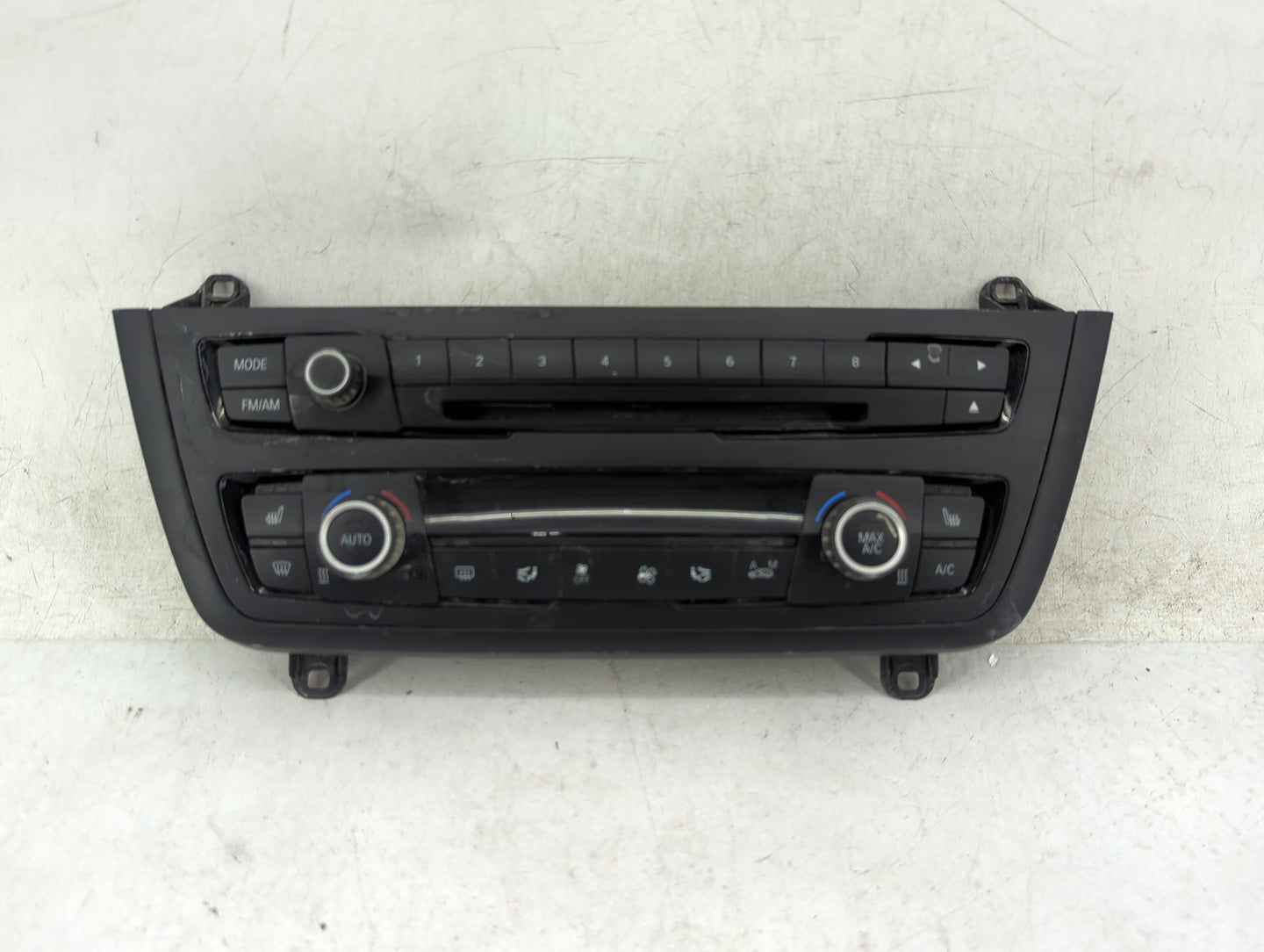 2013 Bmw 328i Climate Control Module Temperature AC/Heater Replacement P/N:64.11-9226784-03 Fits OEM Used Auto Parts - Oemus