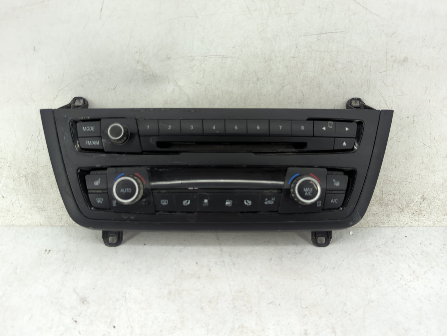 2013 Bmw 328i Climate Control Module Temperature AC/Heater Replacement P/N:64.11-9226784-03 Fits OEM Used Auto Parts - Oemus
