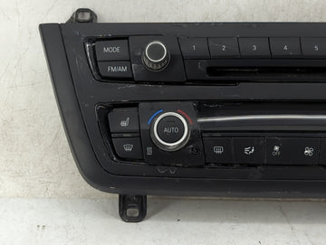 2013 Bmw 328i Climate Control Module Temperature AC/Heater Replacement P/N:64.11-9226784-03 Fits OEM Used Auto Parts