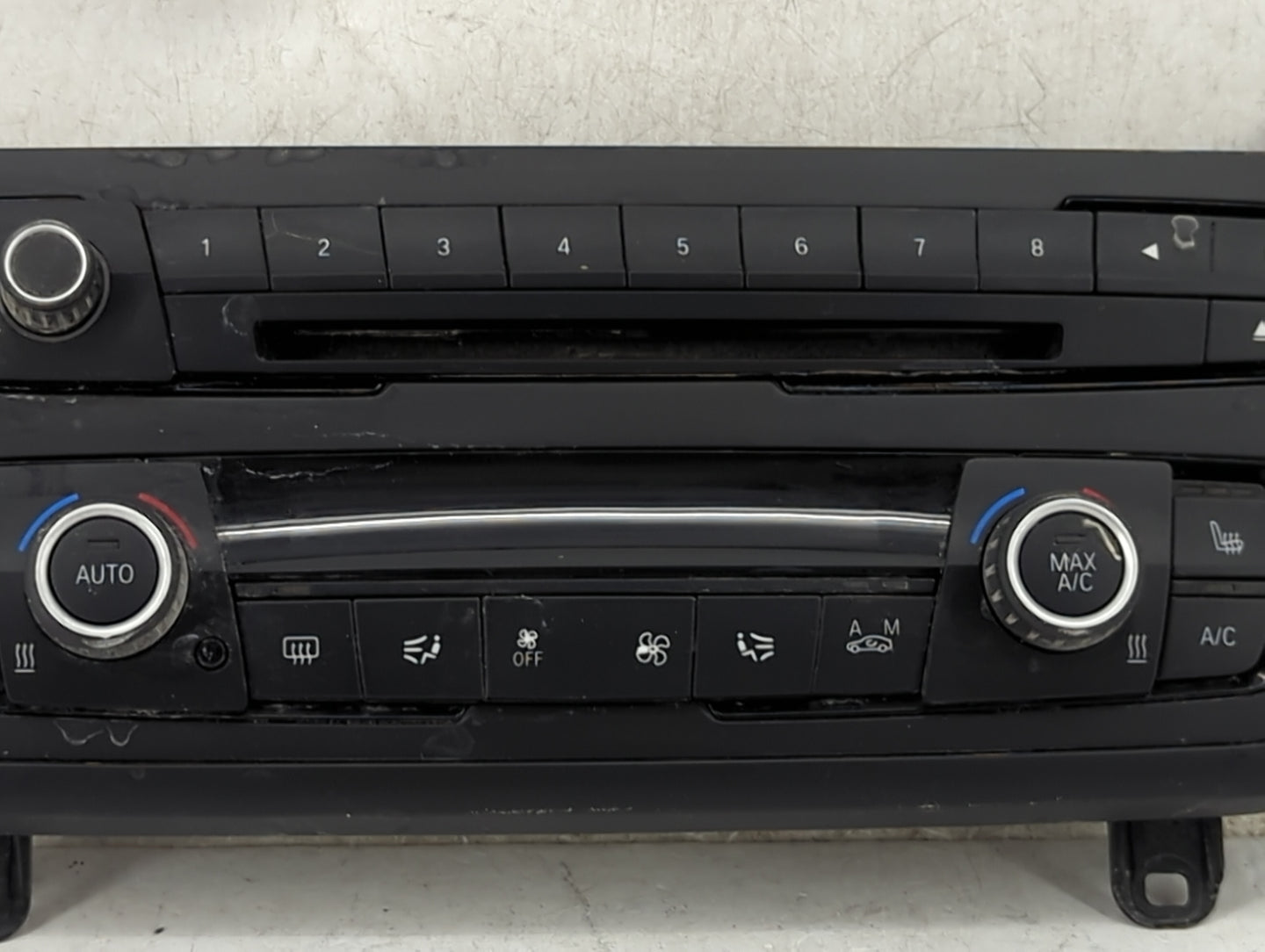 2013 Bmw 328i Climate Control Module Temperature AC/Heater Replacement P/N:64.11-9226784-03 Fits OEM Used Auto Parts - Oemus