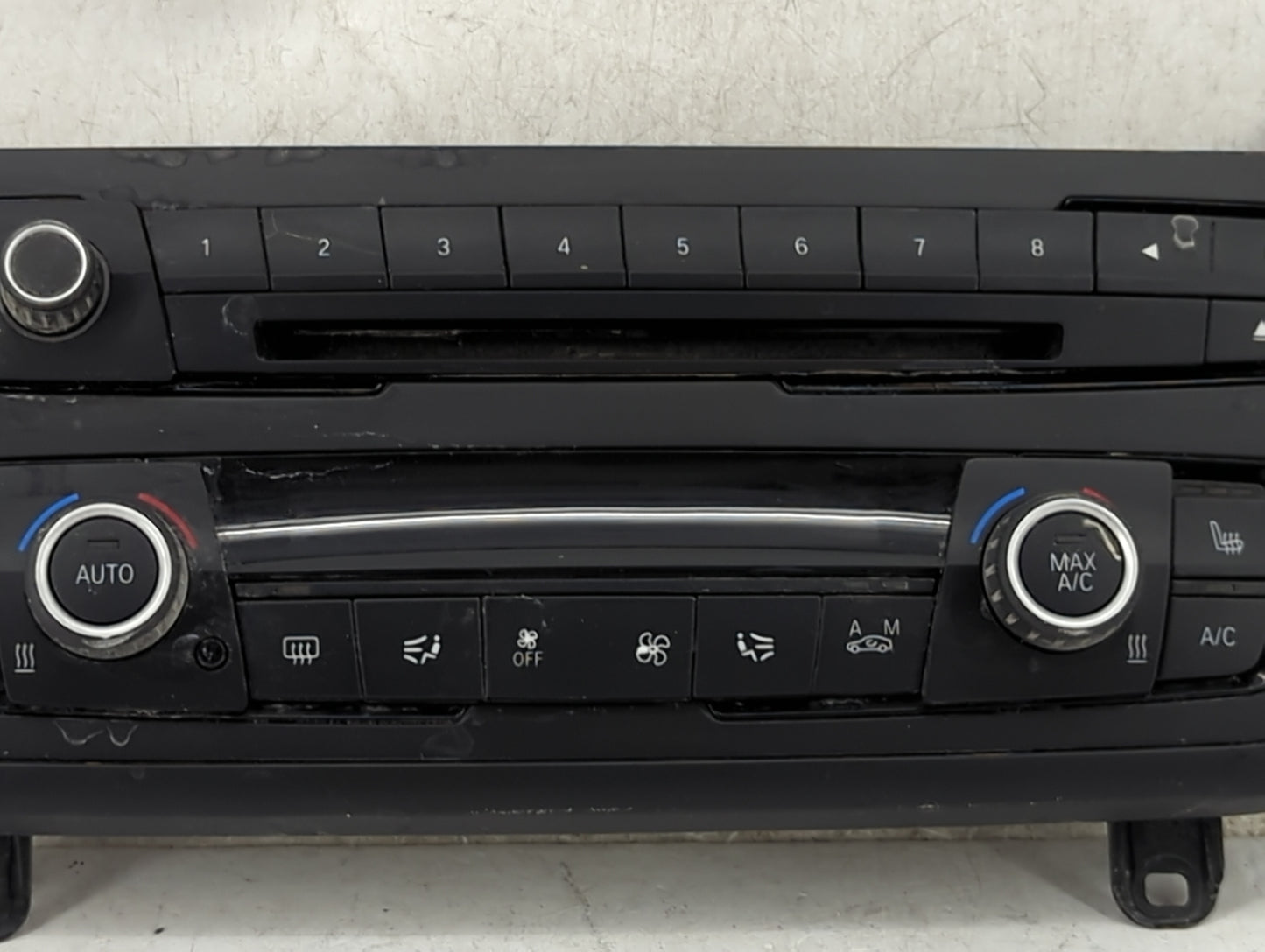 2013 Bmw 328i Climate Control Module Temperature AC/Heater Replacement P/N:64.11-9226784-03 Fits OEM Used Auto Parts - Oemus