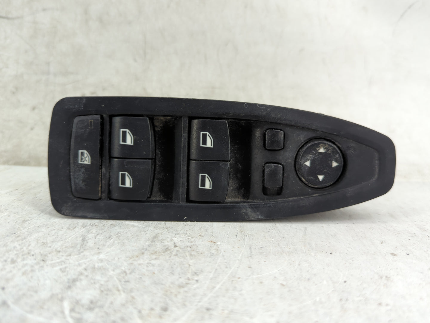 2012-2016 Bmw 328i Master Power Window Switch Replacement Driver Side Left P/N:7289346 Fits OEM Used Auto Parts - Oemusedaut