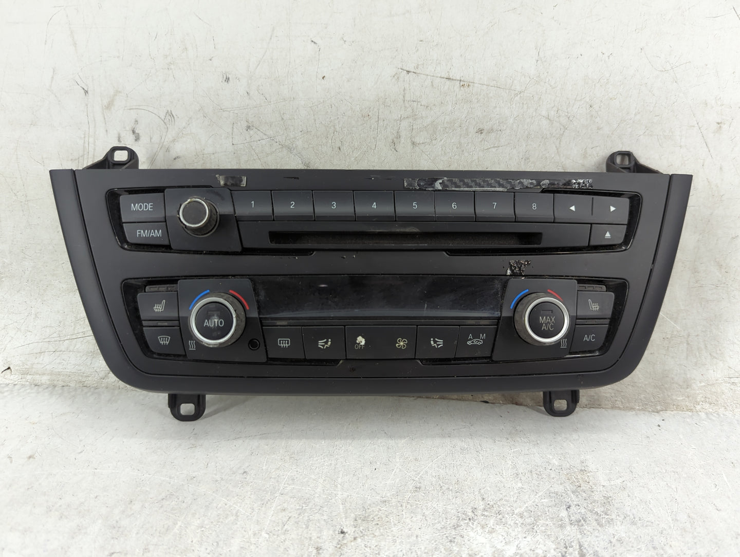 2012-2014 Bmw 328i Climate Control Module Temperature AC/Heater Replacement P/N:64.11-9226784-03 Fits Fits 2012 2013 2014 OE