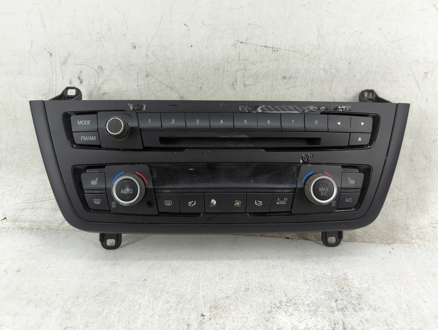 2012-2014 Bmw 328i Climate Control Module Temperature AC/Heater Replacement P/N:64.11-9226784-03 Fits Fits 2012 2013 2014 OE