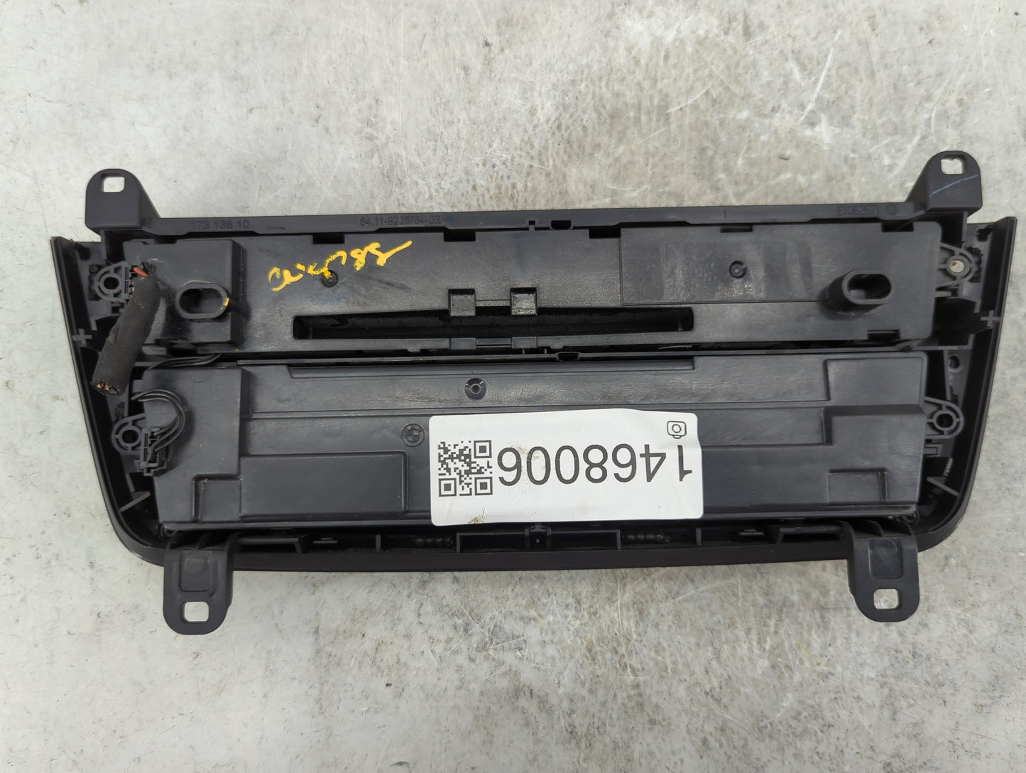 2012-2014 Bmw 328i Climate Control Module Temperature AC/Heater Replacement P/N:64.11-9226784-03 Fits Fits 2012 2013 2014 OE