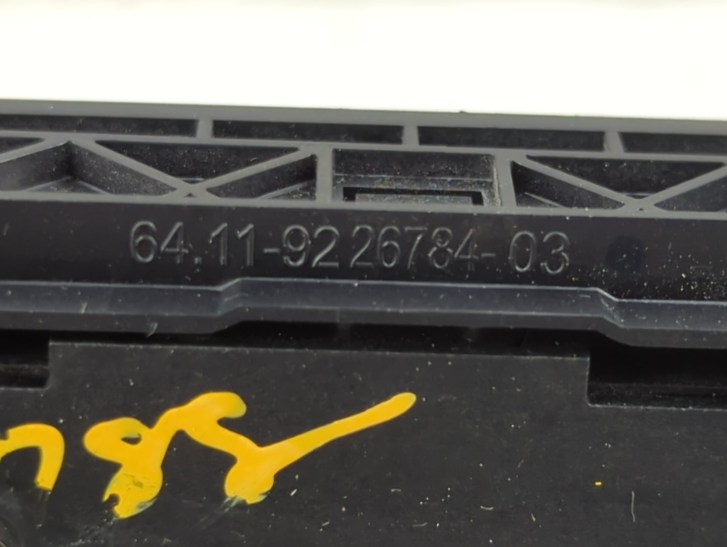 2012-2014 Bmw 328i Climate Control Module Temperature AC/Heater Replacement P/N:64.11-9226784-03 Fits Fits 2012 2013 2014 OE