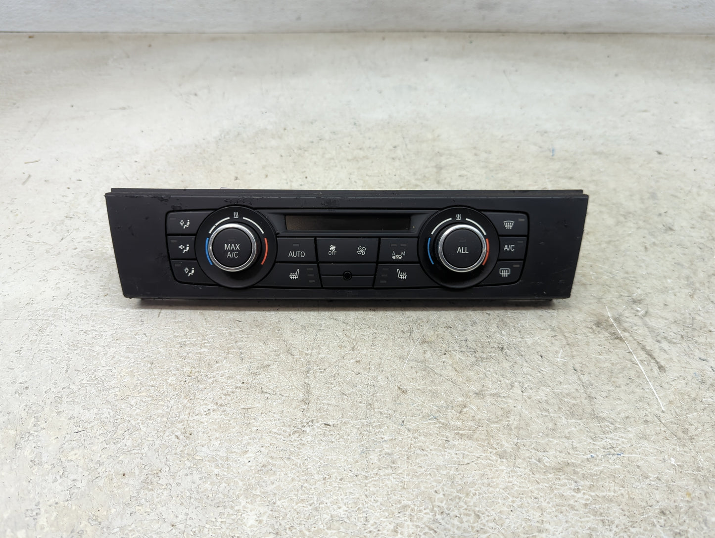 2011-2013 Bmw 328i Climate Control Module Temperature AC/Heater Replacement P/N:BH929226402 A2C80942405 Fits Fits 2011 2012 