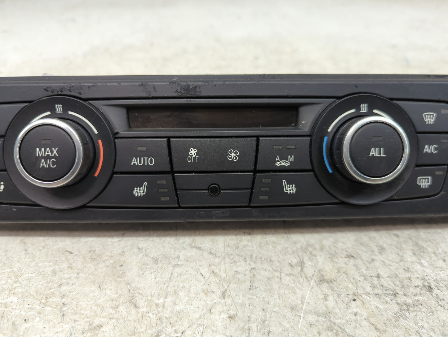 2011-2013 Bmw 328i Climate Control Module Temperature AC/Heater Replacement P/N:BH929226402 A2C80942405 Fits Fits 2011 2012 