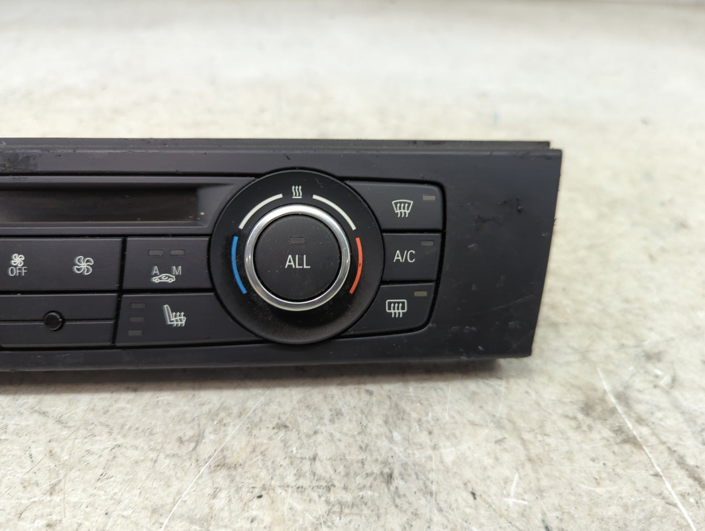 2011-2013 Bmw 328i Climate Control Module Temperature AC/Heater Replacement P/N:BH929226402 A2C80942405 Fits Fits 2011 2012 