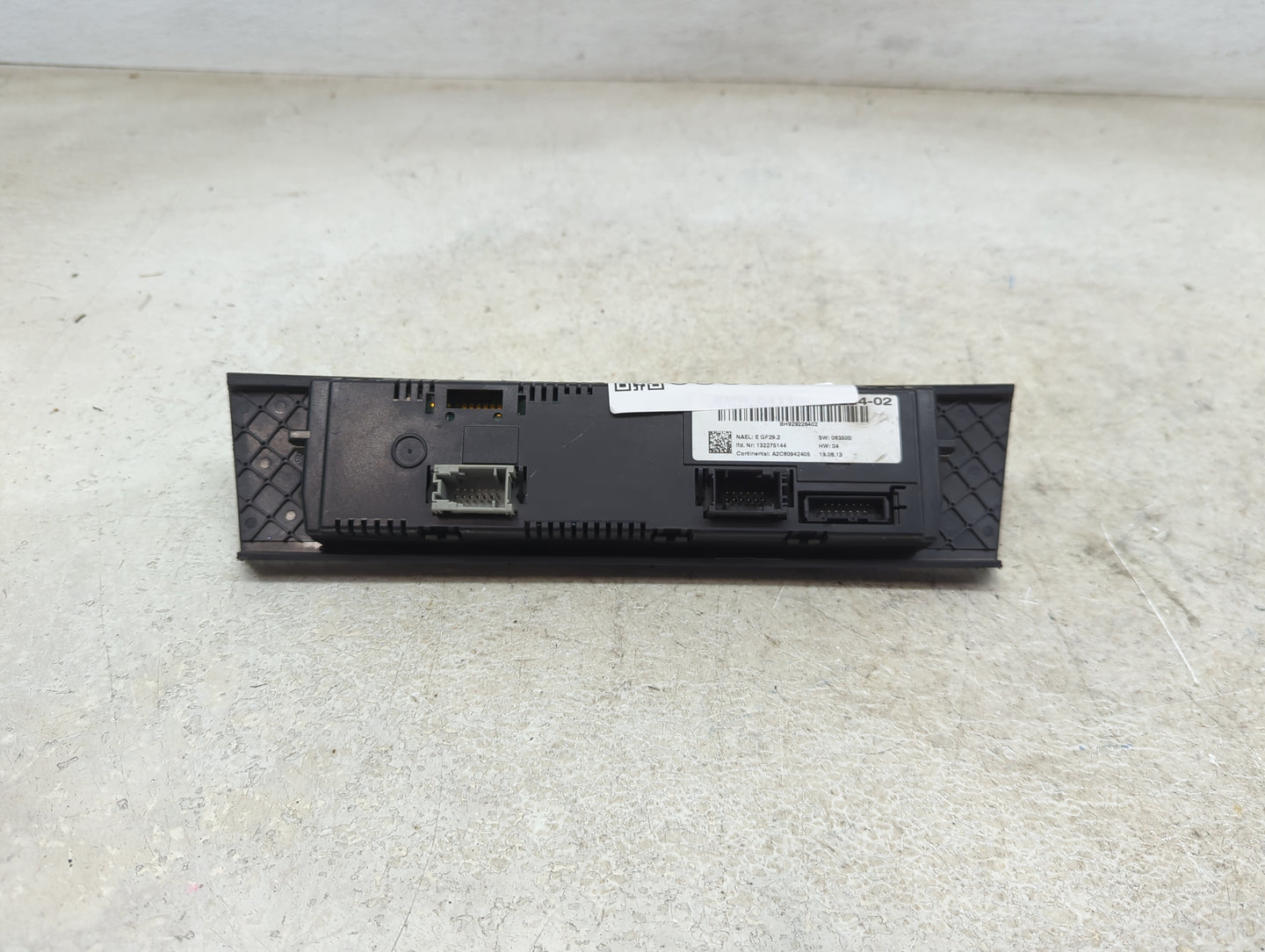 2011-2013 Bmw 328i Climate Control Module Temperature AC/Heater Replacement P/N:BH929226402 A2C80942405 Fits Fits 2011 2012 