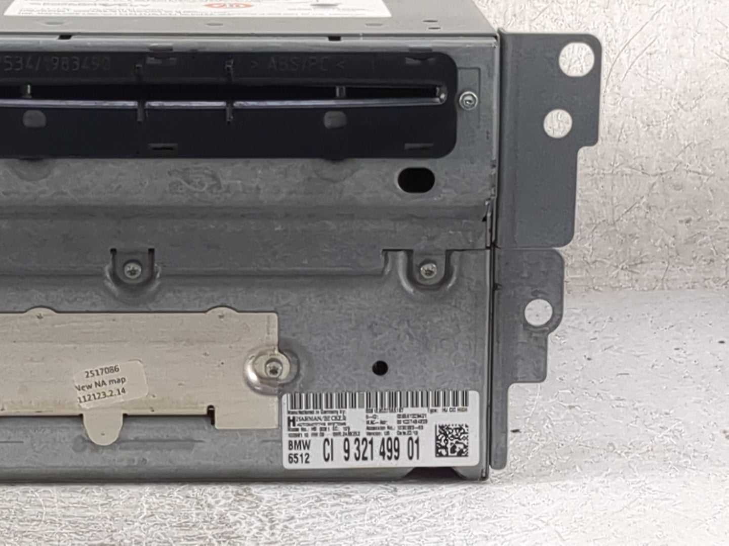 2012-2013 Bmw 328i Radio AM FM Cd Player Receiver Replacement P/N:9321499 HB B081, 2489252, 1030383-00 Fits Fits 2012 2013 O