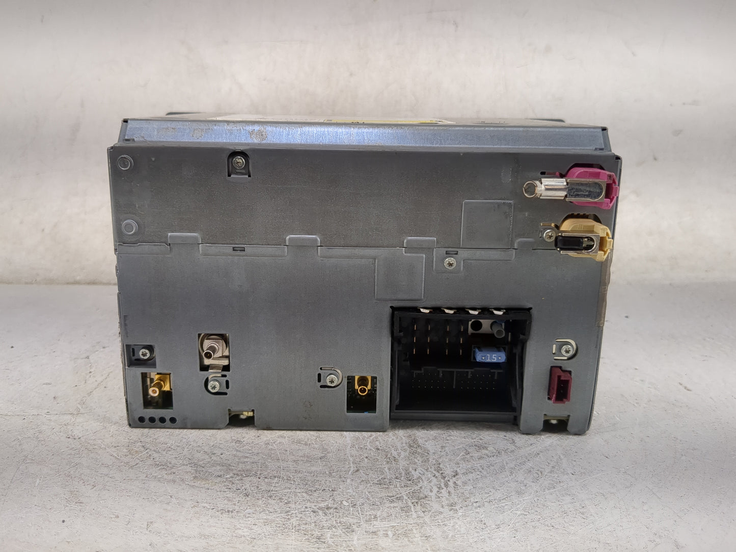 2012-2013 Bmw 328i Radio AM FM Cd Player Receiver Replacement P/N:9321499 HB B081, 2489252, 1030383-00 Fits Fits 2012 2013 O