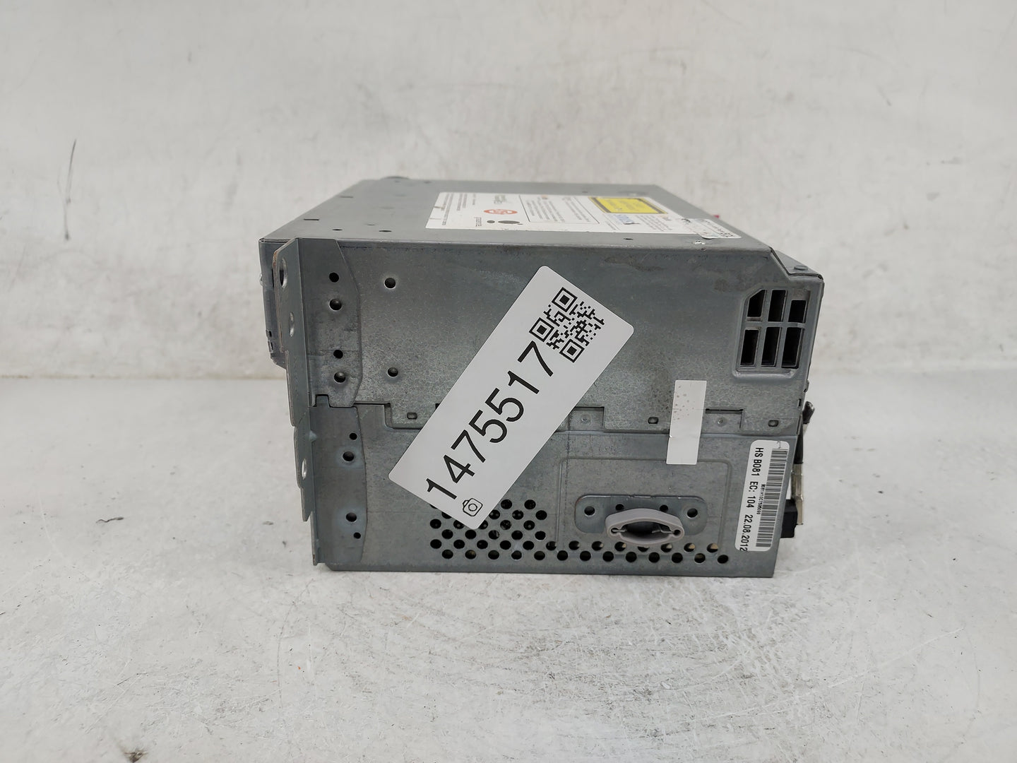 2012-2016 Bmw 328i Radio AM FM Cd Player Receiver Replacement P/N:9289214 HBB081 Fits Fits 2012 2013 2014 2015 2016 OEM Used