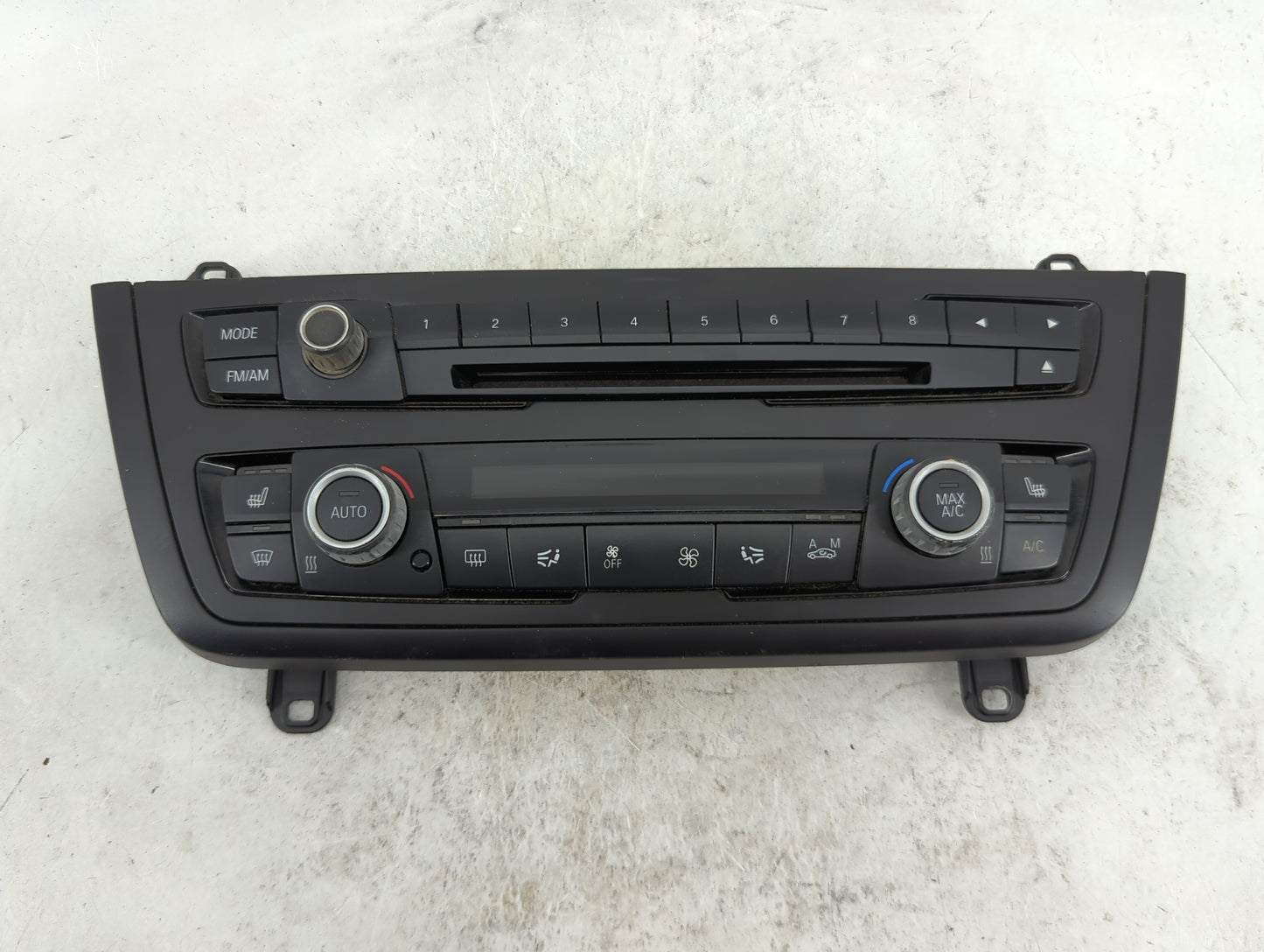 2012-2014 Bmw 328i Climate Control Module Temperature AC/Heater Replacement Fits Fits 2012 2013 2014 OEM Used Auto Parts - O
