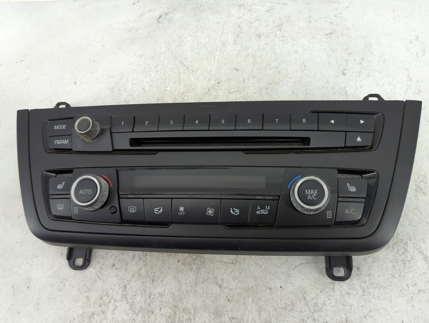 2012-2014 Bmw 328i Climate Control Module Temperature AC/Heater Replacement Fits Fits 2012 2013 2014 OEM Used Auto Parts - O
