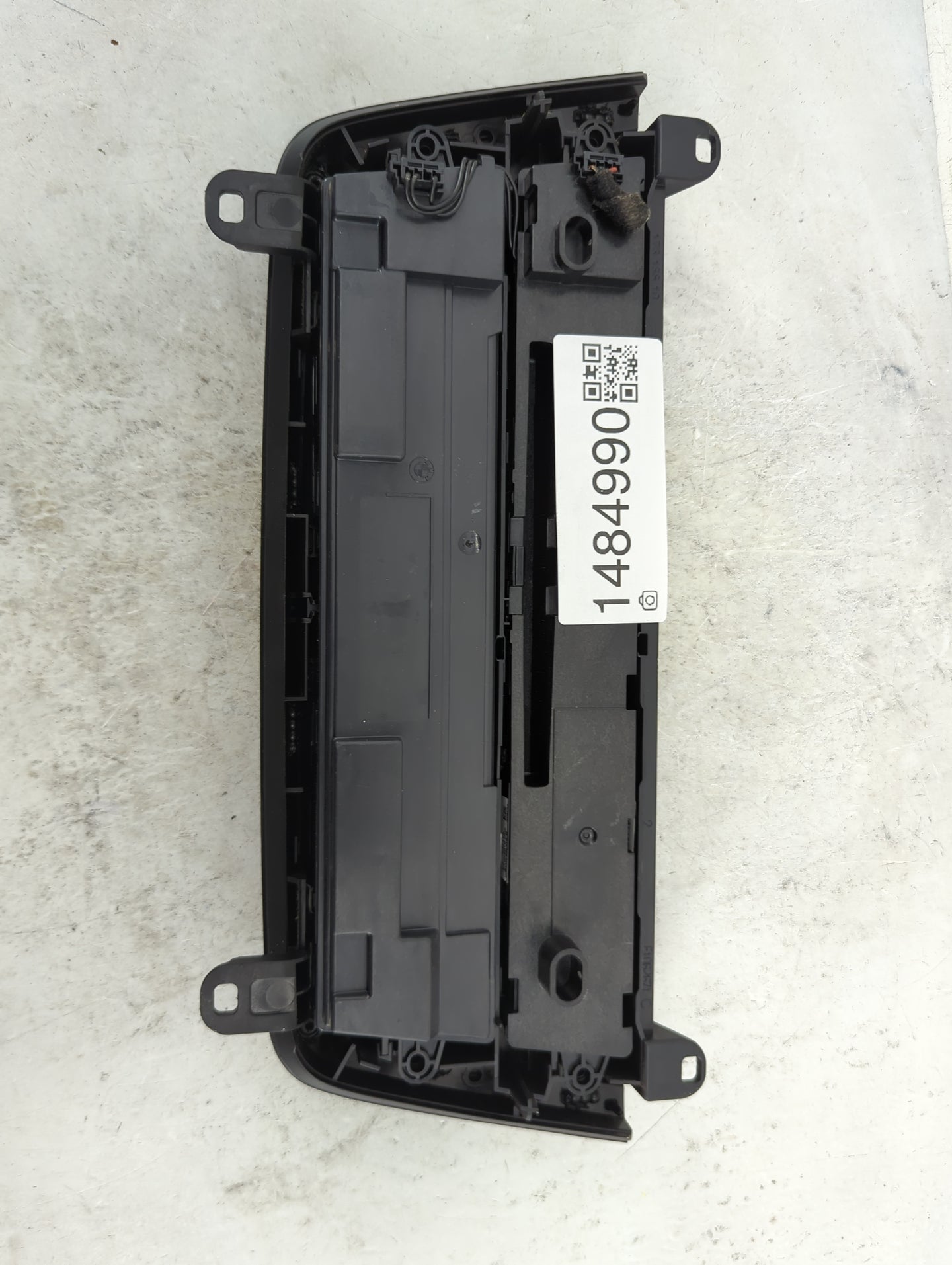 2012-2014 Bmw 328i Climate Control Module Temperature AC/Heater Replacement Fits Fits 2012 2013 2014 OEM Used Auto Parts - O