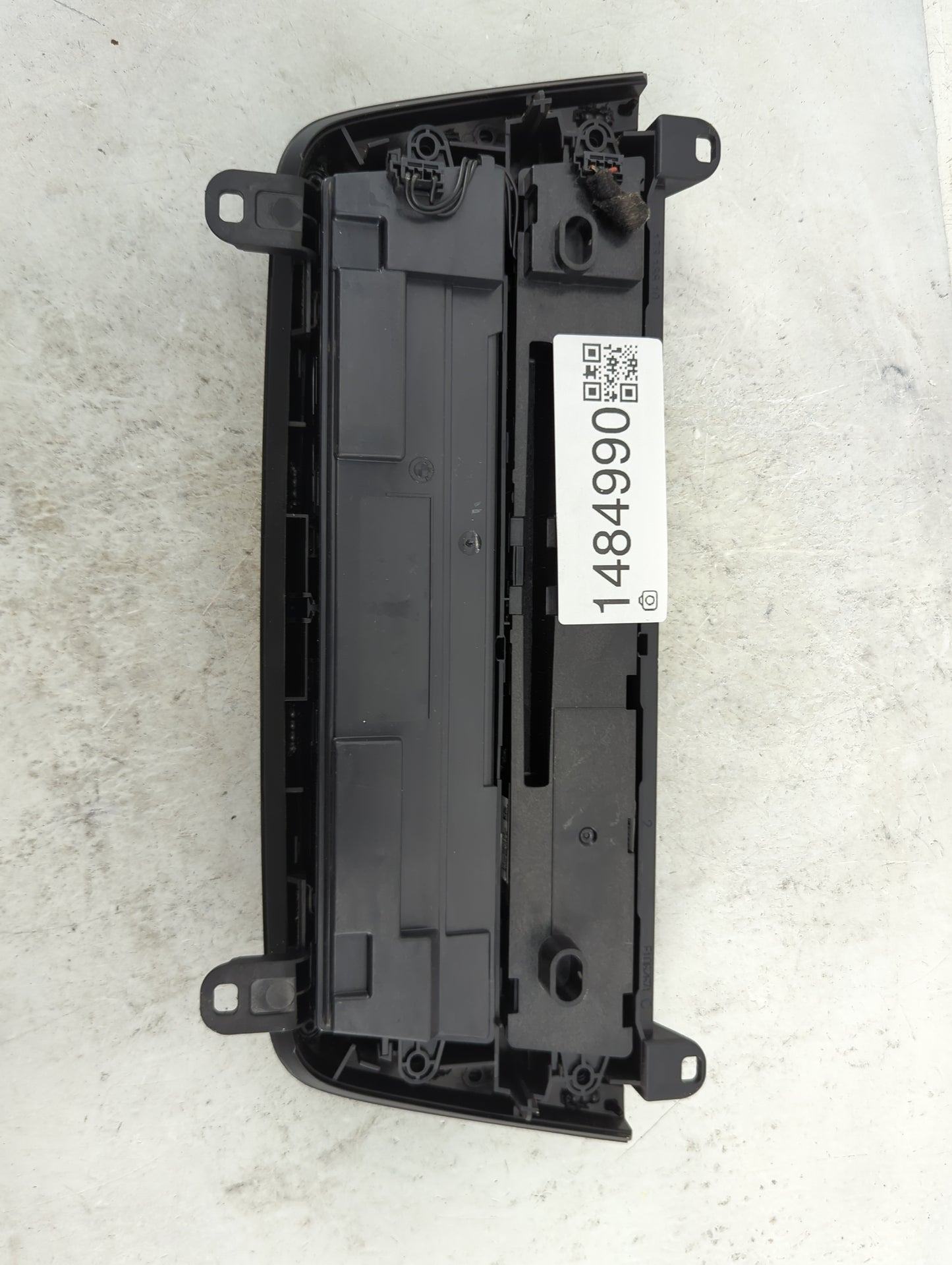 2012-2014 Bmw 328i Climate Control Module Temperature AC/Heater Replacement Fits Fits 2012 2013 2014 OEM Used Auto Parts - O