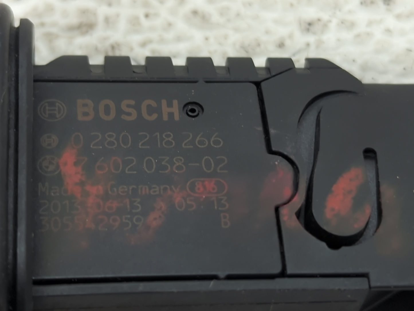 2012-2016 Bmw 328i Mass Air Flow Meter Maf 1487888 - Oemusedautoparts1.com
