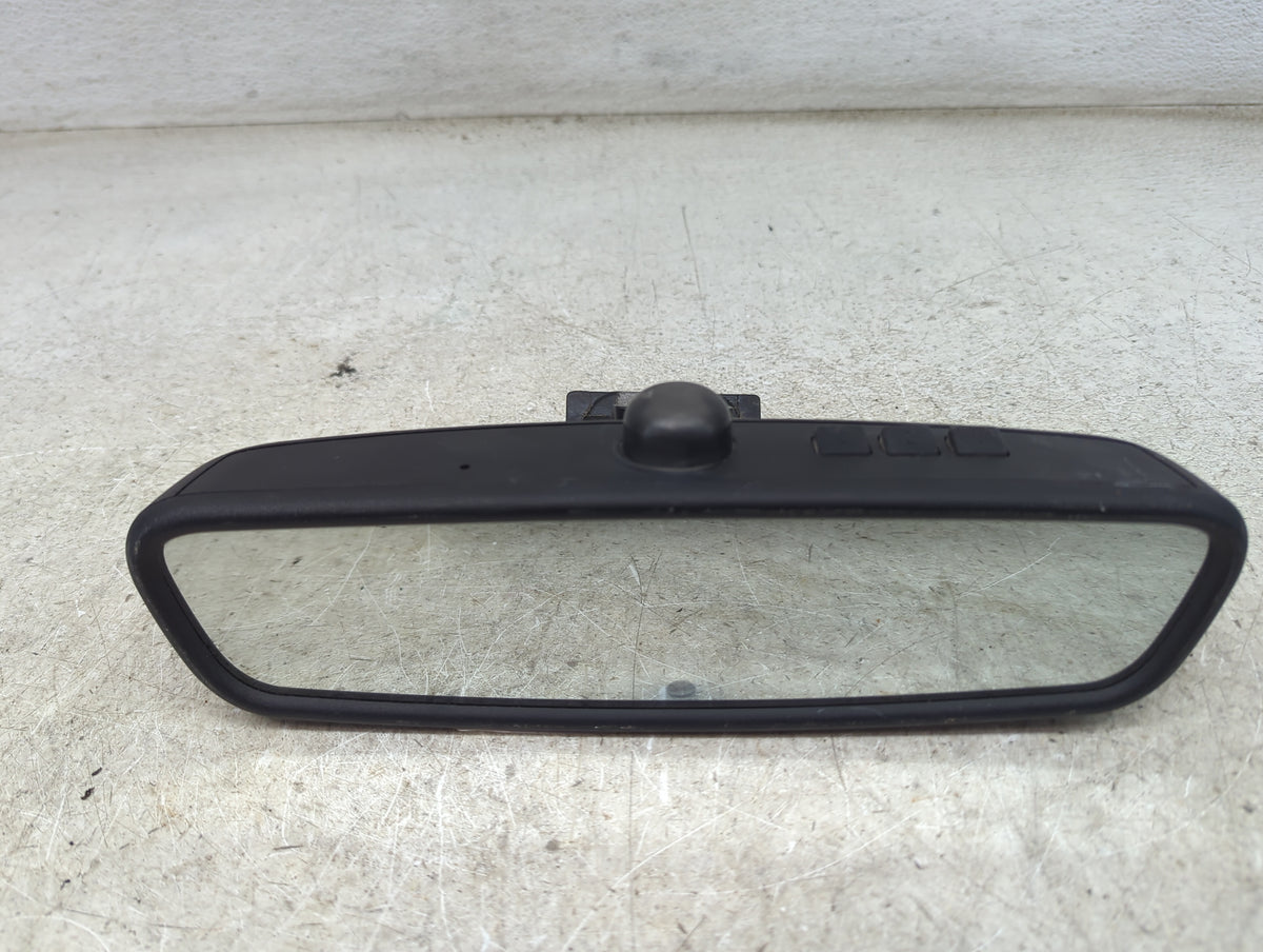 2013-2015 Bmw 328i Interior Rear View Mirror Replacement OEM P/N:E11 026662 GNTX-1005 Fits Fits 2013 2014 2015 2016 OEM Used