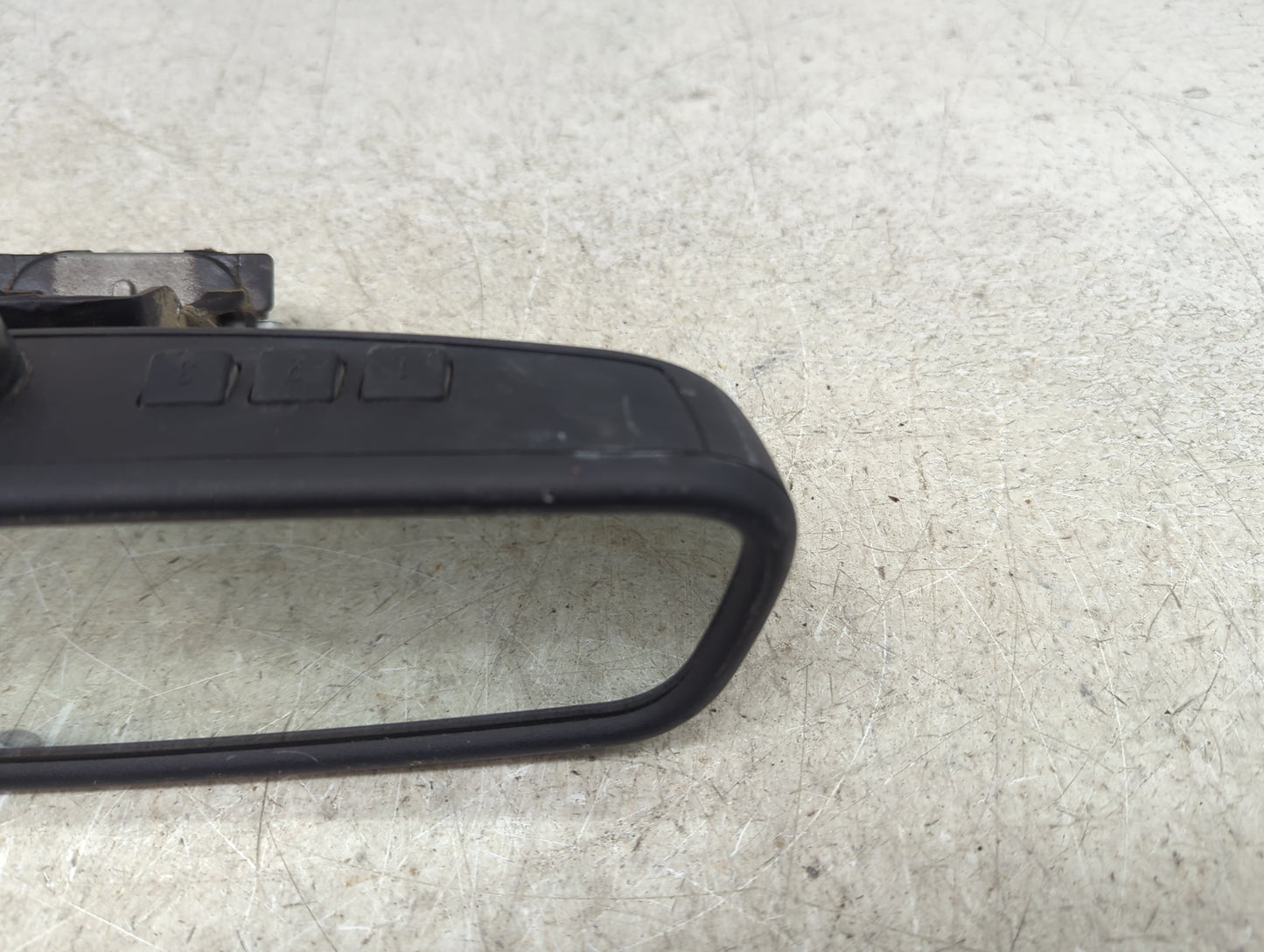 2013-2015 Bmw 328i Interior Rear View Mirror Replacement OEM P/N:E11 026662 GNTX-1005 Fits Fits 2013 2014 2015 2016 OEM Used