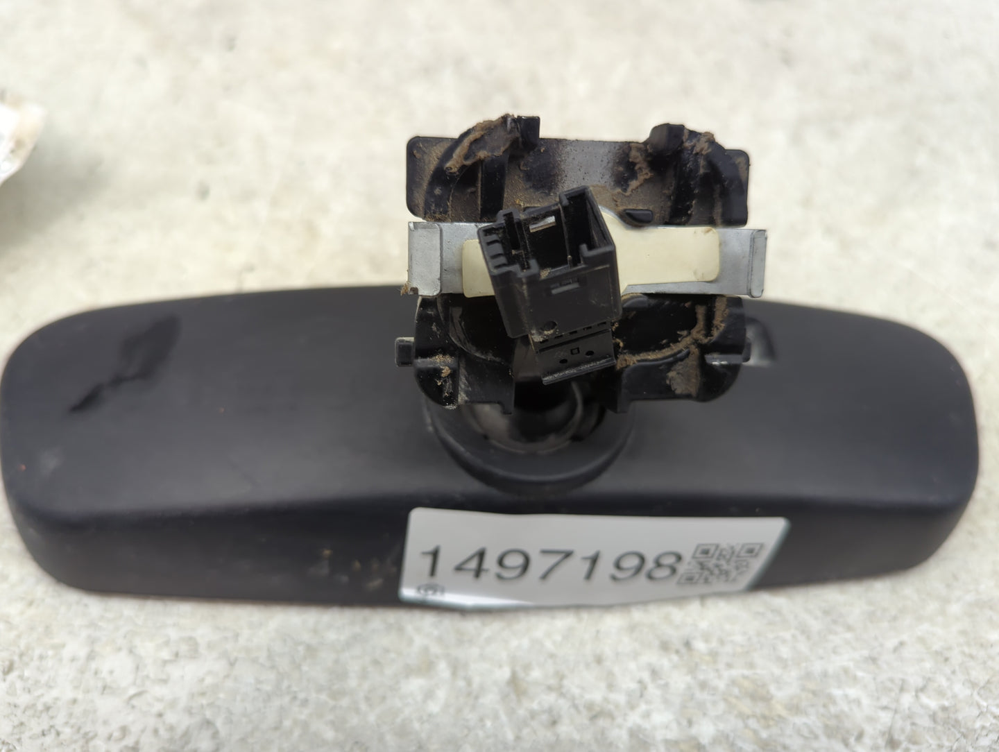 2013-2015 Bmw 328i Interior Rear View Mirror Replacement OEM P/N:E11 026662 GNTX-1005 Fits Fits 2013 2014 2015 2016 OEM Used
