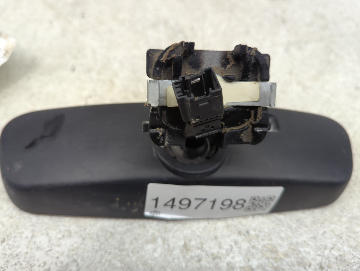 2013-2015 Bmw 328i Interior Rear View Mirror Replacement OEM P/N:E11 026662 GNTX-1005 Fits Fits 2013 2014 2015 2016 OEM Used