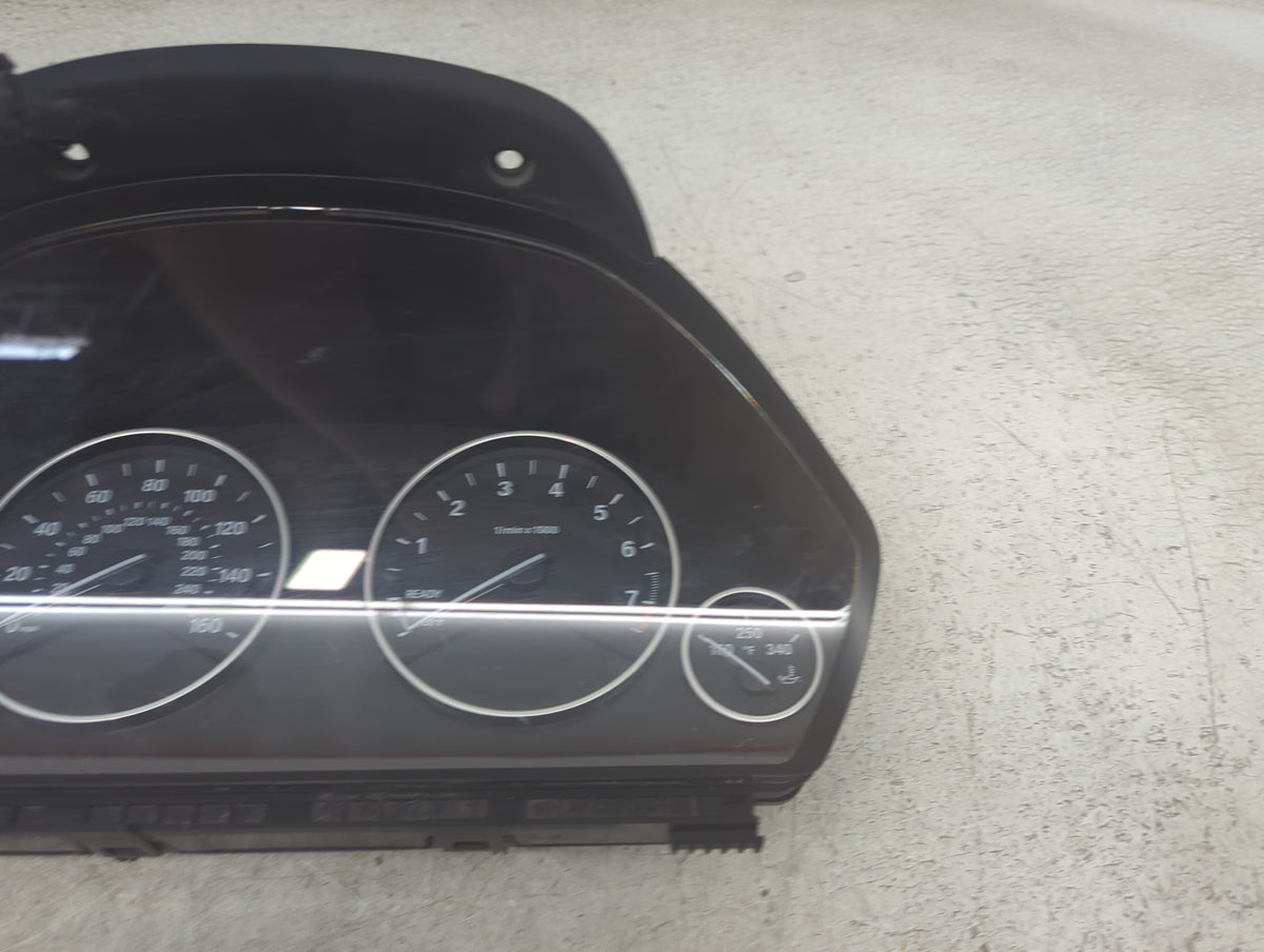 2012-2016 Bmw 328i Instrument Cluster Speedometer Gauges P/N:9311392-01 9232895 Miles: Fits Fits 2012 2013 2014 2015 2016 OE