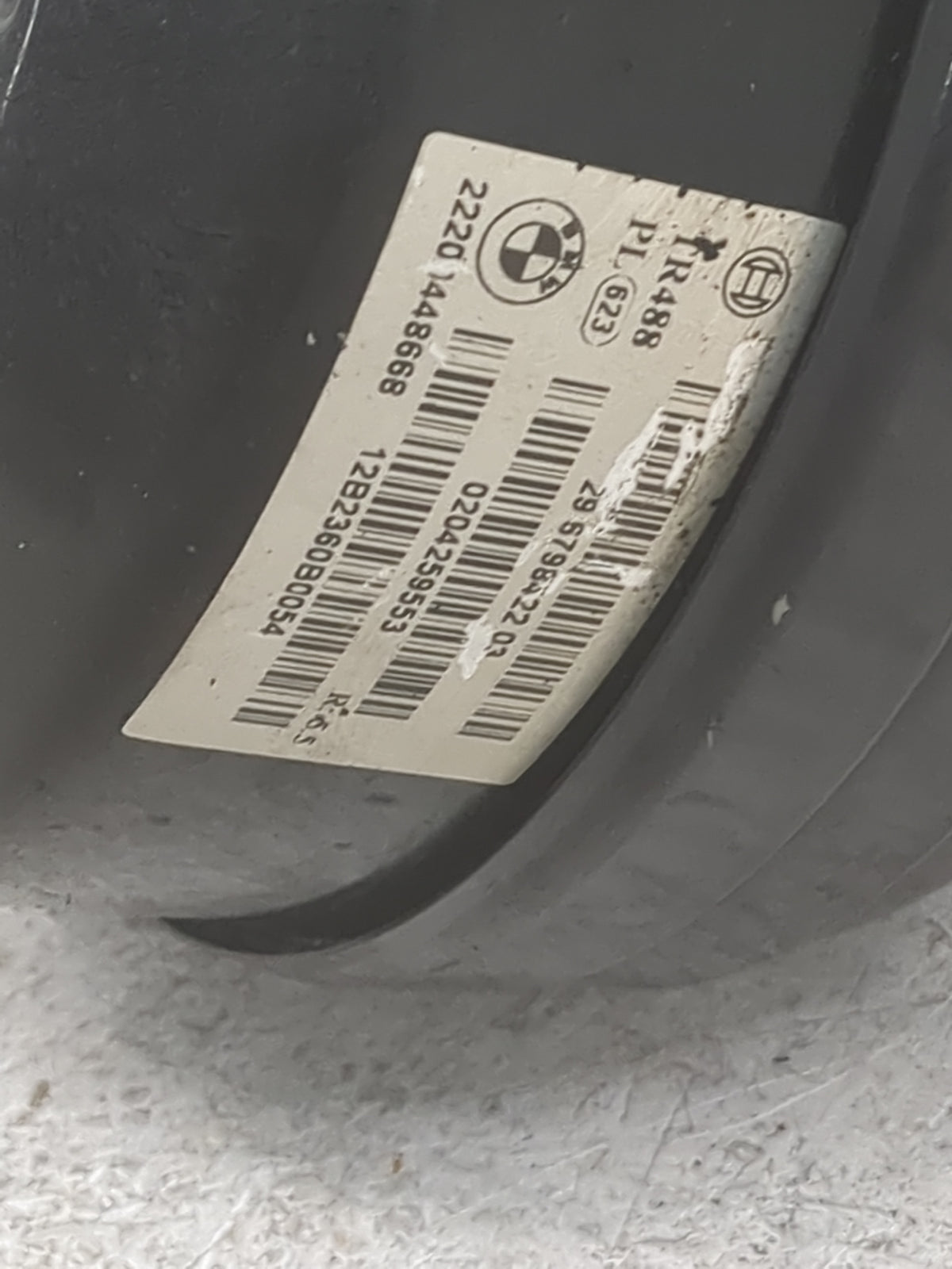 2013 Bmw 328i Power Brake Booster Oem 1501054 - Oemusedautoparts1.com