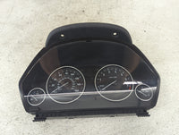 2012-2016 Bmw 328i Instrument Cluster Speedometer Gauges P/N:9232895 9311384-01, 1436951 Miles: Fits Fits 2012 2013 2014 201