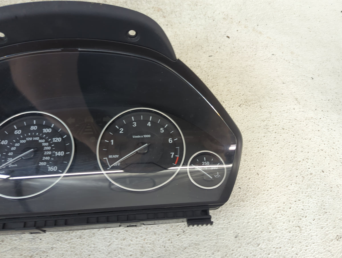 2012-2016 Bmw 328i Instrument Cluster Speedometer Gauges P/N:9232895 9311384-01, 1436951 Miles: Fits Fits 2012 2013 2014 201