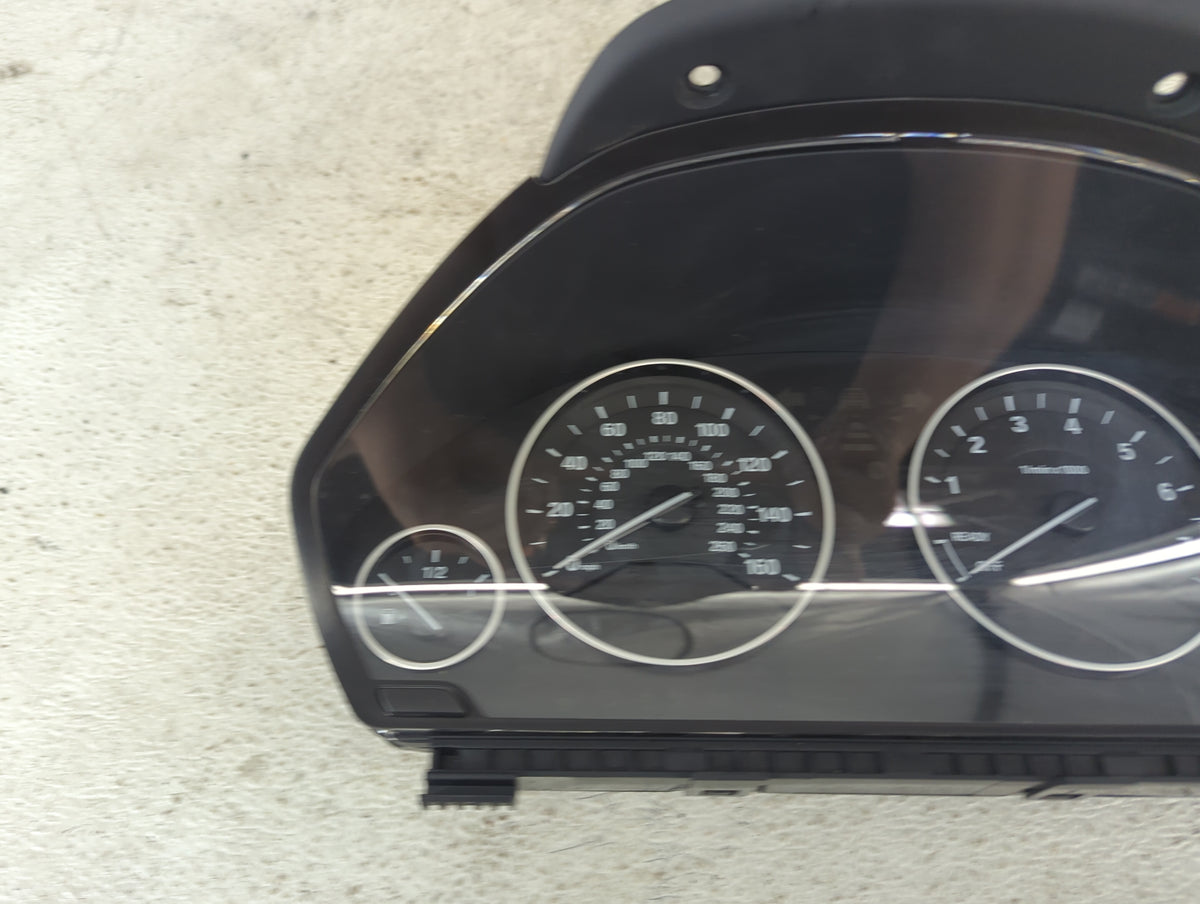 2012-2016 Bmw 328i Instrument Cluster Speedometer Gauges P/N:9232895 9311384-01, 1436951 Miles: Fits Fits 2012 2013 2014 201