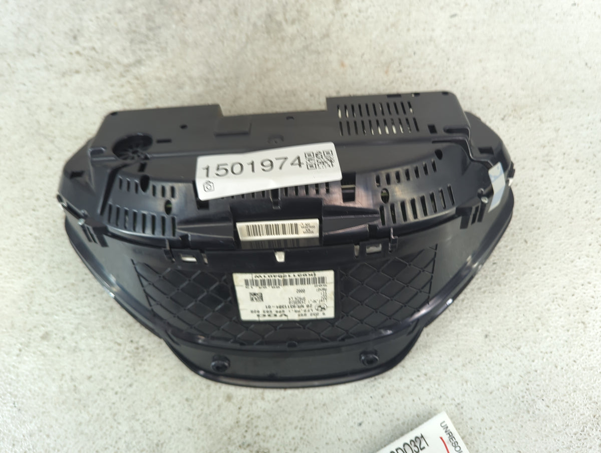 2012-2016 Bmw 328i Instrument Cluster Speedometer Gauges P/N:9232895 9311384-01, 1436951 Miles: Fits Fits 2012 2013 2014 201