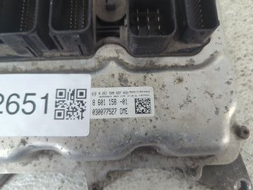 2012-2015 Bmw 328i PCM Engine Control Computer ECU ECM PCU OEM P/N:0261S08697 8601158-01, 030077527 Fits Fits 2012 2013 2014 2015 OEM Used Auto Parts
