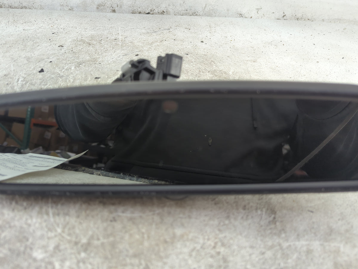 2013-2015 Bmw 328i Interior Rear View Mirror Replacement OEM P/N:E13 026662 GNTX-1005 Fits Fits 2013 2014 2015 2016 OEM Used