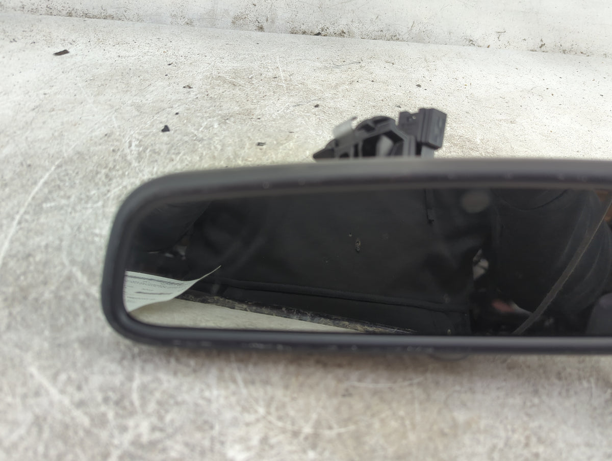 2013-2015 Bmw 328i Interior Rear View Mirror Replacement OEM P/N:E13 026662 GNTX-1005 Fits Fits 2013 2014 2015 2016 OEM Used