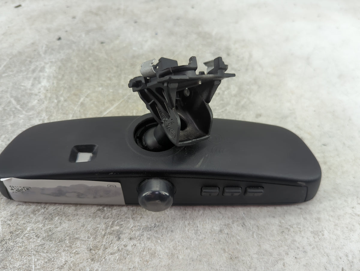 2013-2015 Bmw 328i Interior Rear View Mirror Replacement OEM P/N:E13 026662 GNTX-1005 Fits Fits 2013 2014 2015 2016 OEM Used