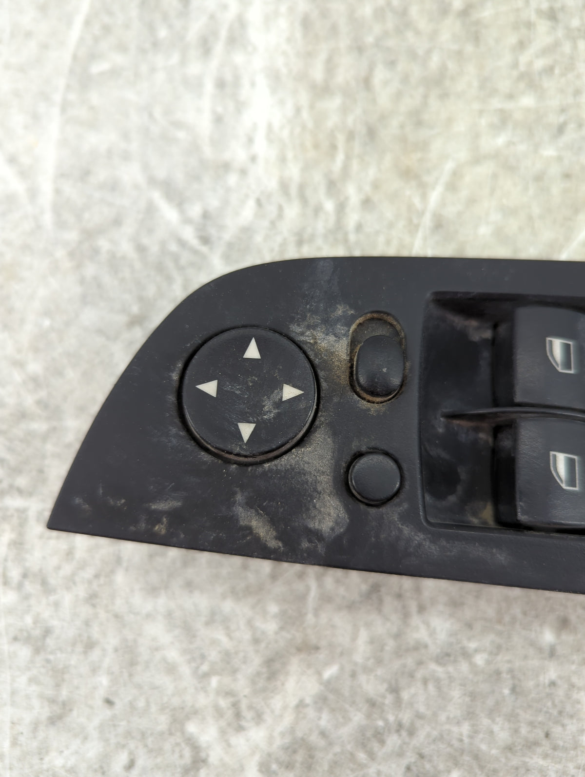 2013 Bmw 328i Driver Left Door Master Power Window Switch 9217365-05 - Oemusedautoparts1.com