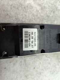 2013 Bmw 328i Driver Left Door Master Power Window Switch 9217365-05 - Oemusedautoparts1.com