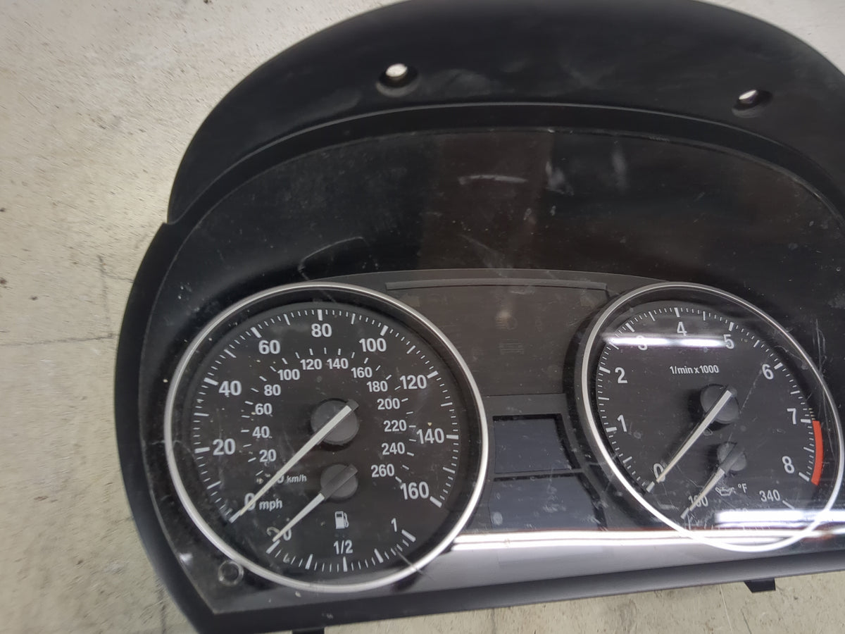 2013 Bmw 328i Instrument Cluster Speedometer Gauges P/N:9283839-02 IK928383902A, 1439510 Miles: Fits OEM Used Auto Parts - O